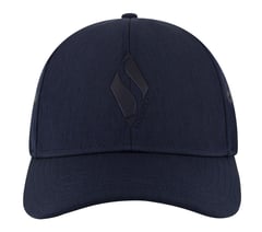 Diamond S Stretch Fit Hat — NAVY 3