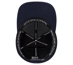 Diamond S Stretch Fit Hat — NAVY 5