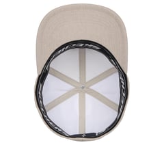 Diamond S Stretch Fit Hat — SAND 4