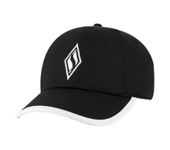 Skechweave Diamond Colorblocked Hat — BLACK 1