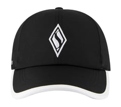 Skechweave Diamond Colorblocked Hat — BLACK 3