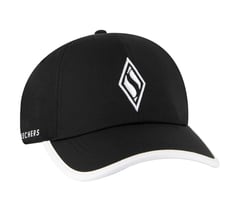 Skechweave Diamond Colorblocked Hat — BLACK 4