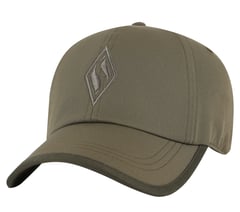 Skechweave Diamond Colorblocked Hat — GRAY / OLIVE 1