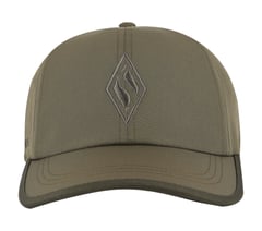 Skechweave Diamond Colorblocked Hat — GRAY / OLIVE 5