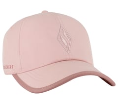 Skechweave Diamond Colorblocked Hat — NEON PINK / PINK 5