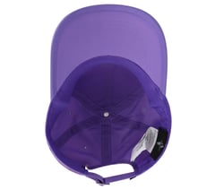 Skechweave Diamond Colorblocked Hat — PURPLE / CORAL 5