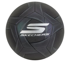 Glow Size 5 Soccer Ball — BLUE  /  GRAY 1