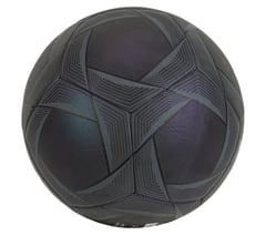 Glow Size 5 Soccer Ball — BLUE  /  GRAY 3