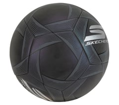 Glow Size 5 Soccer Ball — BLUE  /  GRAY 4
