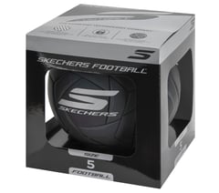 Glow Size 5 Soccer Ball — BLUE  /  GRAY 5