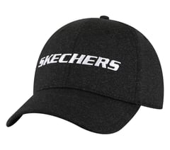 On the Road Flat Brim Hat — BLACK 1