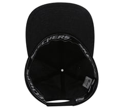 On the Road Flat Brim Hat — BLACK 5