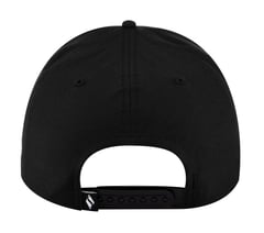 SKECHWEAVE Diamond Snapback Hat — BLACK 2