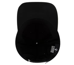 SKECHWEAVE Diamond Snapback Hat — BLACK 5