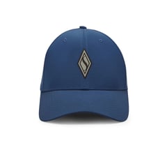 SKECHWEAVE Diamond Snapback Hat — TEAL / NAVY 5