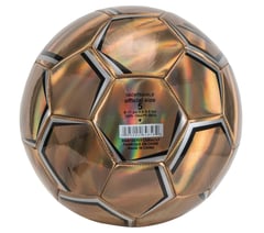 Hex Shadow Size 5 Soccer Ball — GOLD 2