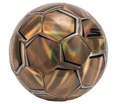 Hex Shadow Size 5 Soccer Ball — GOLD 4