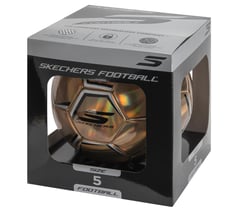 Hex Shadow Size 5 Soccer Ball — GOLD 5