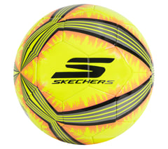 Hex Multi Mini Stripe Size 5 Soccer Ball — YELLOW / GREY 1