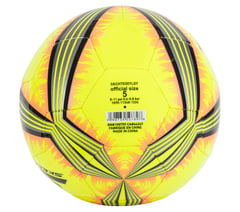 Hex Multi Mini Stripe Size 5 Soccer Ball — YELLOW / GREY 2