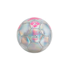 Hex Dusted Size 1 Soccer Ball — SILVER 2