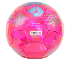 Hex Dusted Size 5 Soccer Ball — PINK 2