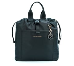 Convertible Backpack Buckle Bag — BLACK 1
