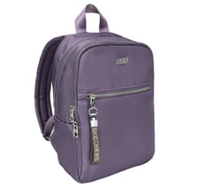 Mini Backpack — WHITE / BLUE 3