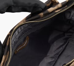 Puffy Tote Bag — LEOPARD 3