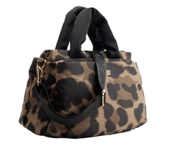 Puffy Tote Bag — LEOPARD 4