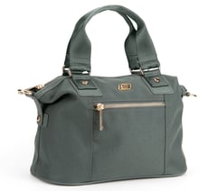 Shoulder Bag — TAUPE / OLIVE 3