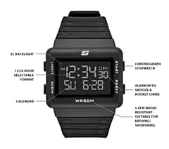 Larson Watch — BLACK 6