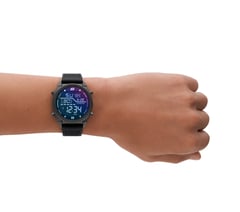 Skechers Accessories Blue Face Digital Watch — BLACK 6