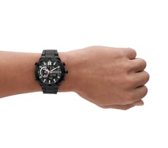 Skechers Analog Chrono Watch — BLACK 6