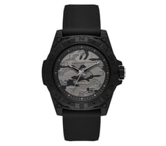 Encino Camo Sili Watch — BLACK 1