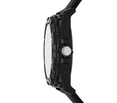 Encino Camo Sili Watch — BLACK 3