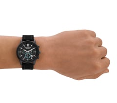 Clarkdale Chrono Watch — BLACK 6
