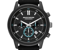 Clarkdale Chrono Watch — BLACK 7