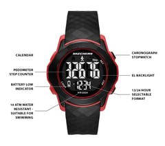Galloway Watch — BLACK 6