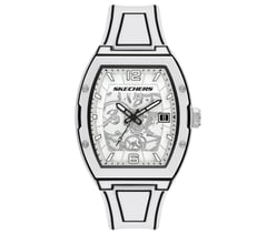 Tellem Pop Art Watch — WHITE 1