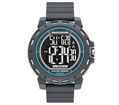 Skechers Slip-ins: Newkirk Watch — GRAY / BLUE 1