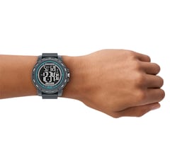 Skechers Slip-ins: Newkirk Watch — GRAY / BLUE 4