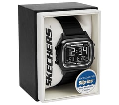 Skechers Slip-ins: Fiske Watch — BLACK 5