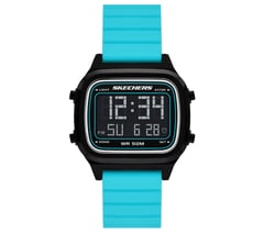 Skechers Slip-ins: Fiske Watch — BLUE / AQUA 1