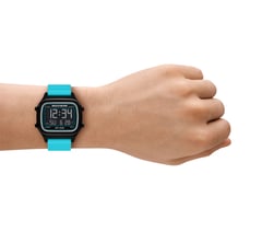 Skechers Slip-ins: Fiske Watch — BLUE / AQUA 4