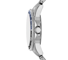 Haymar Watch — SILVER / NAVY 2