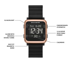 Skechers Slip-ins: Beckworth Watch — BLACK 6