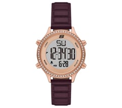 Skechers Slip-ins: Aliso Watch — PLUM 1