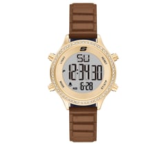 Skechers Slip-ins: Aliso Watch — BROWN 1