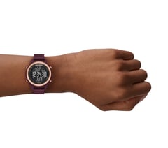 Skechers Slip-ins: Fairhaven Watch — PLUM 4